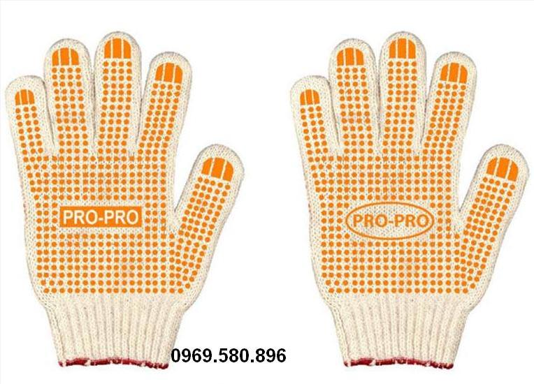 Găng tay sợi hạt nhựa trung quốc