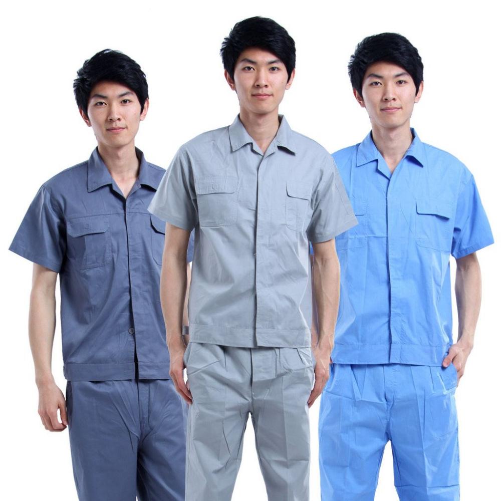 Quần áo bảo hộ lao động kỹ sư cộc tay