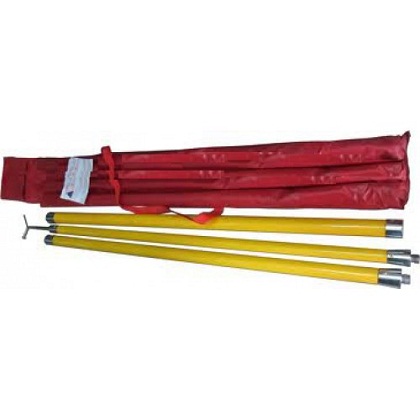 Sào cách điện thao tác 3 đoạn lồng rút 35KV