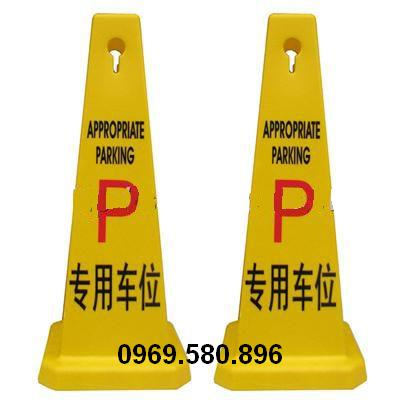 Biển báo nới đỗ xe thích hợp