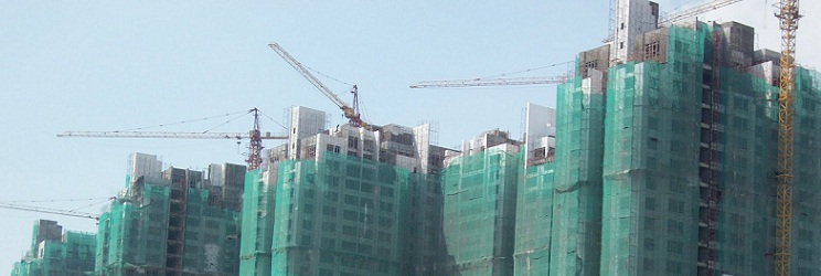 Lưới bao che công trình xây dựng HDPE màu xanh ngọc