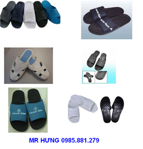Dép chống tĩnh điện, Dép phòng sạch các loại