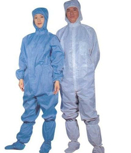 Bộ áo liền quần phòng sạch chống tĩnh điện