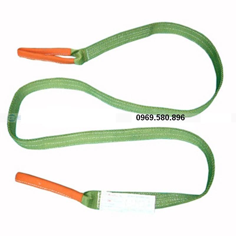 Dây cáp vải cẩu hàng bane rộng 5 cm
