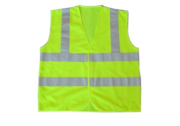 Áo phản quang vải Trung Quốc