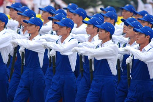 Áo kiền quần công nhân