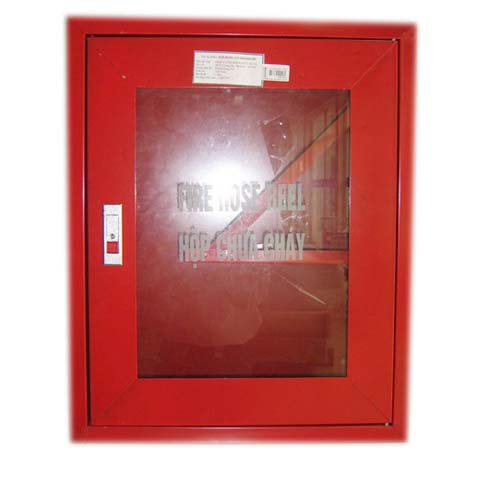 Hộp đựng bình phương tiện cứu hỏa trong nhà 4500x600x220