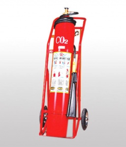 Bình cứu hỏa khí Co2 xe đẩy – MT24