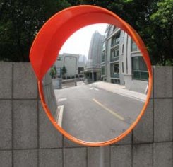 Gương cầu lồi ngoài trời phi 450
