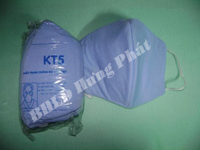Khẩu trang KT5 3 lớp