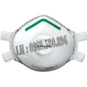 Khẩu trang giấy N95 Willson N1125 có van thở không than hoạt tính...
