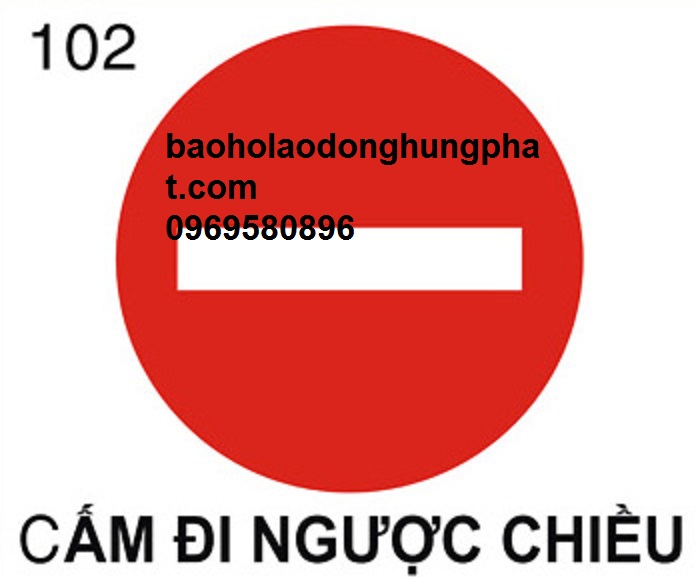 BIỂN BÁO GIAO THÔNG CẤM ĐI NGƯỢC CHIỀU 
