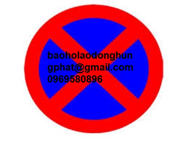 Biển Báo Cấm Dừng Đỗ Xe -Gía rẻ tại Hưng Thịnh Phát 