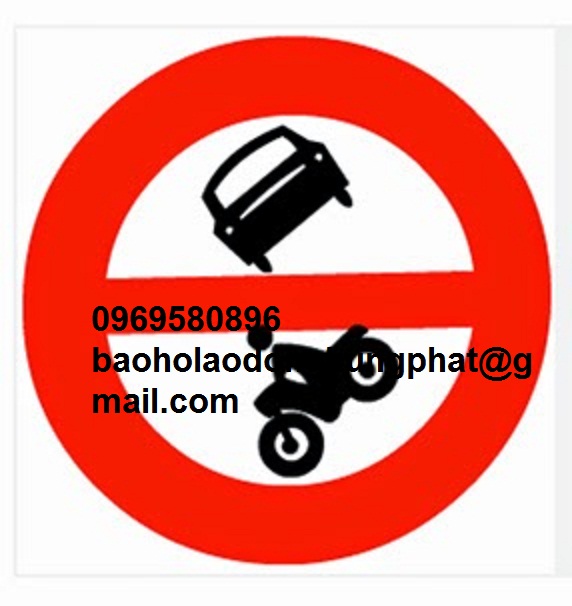 Biển báo cấm ô tô xe máy 