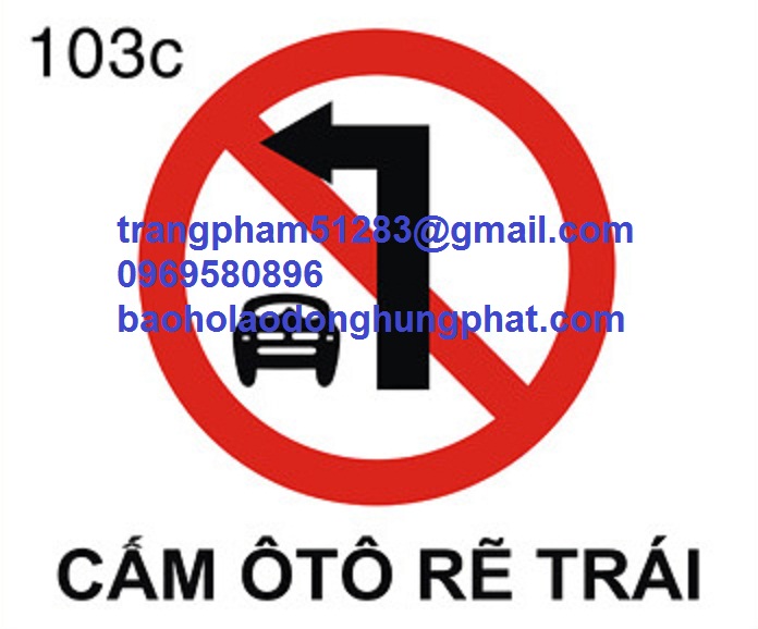 Biển báo giao thông số 103 c 