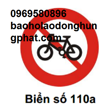 Biển báo giao thông 110 A