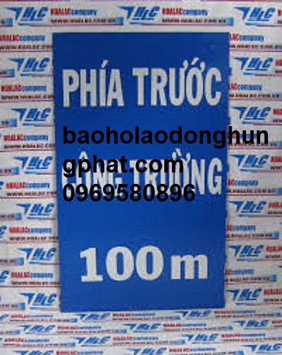 Biển báo công trường đang thi công  báo hiệu 