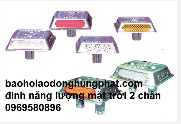 Đinh đường năng lượng mặt trời YDM hai mặt (Hai chân,chịu ...