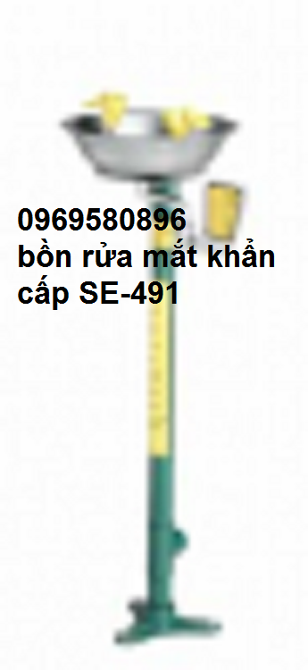 Bồn rửa  mắt khẩn cấp SE-491 