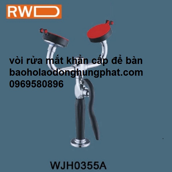 BỒN RỬA MẮT KHẨN CẤP ĐỂ BÀN  WJH0355A