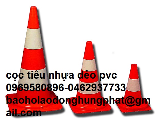 Cọc  Tiêu Giao Thông nhựa dẻo PVC 45 cm nặng 1 kg