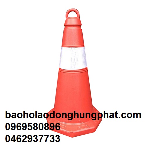 Cọc Tiêu Thổi Nhật Quang cao 75 cm rộng đáy 35x 35 cm - nặng tu...