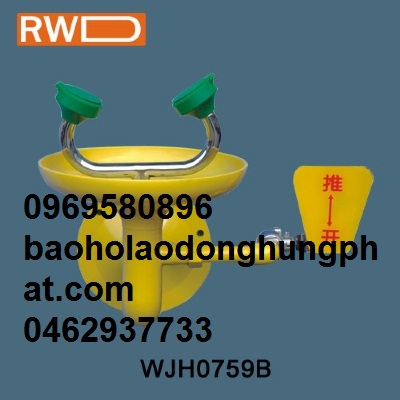 BỒN RỬA MẮT KHẨN CẤP TREO TƯỜNG  WJH0759B