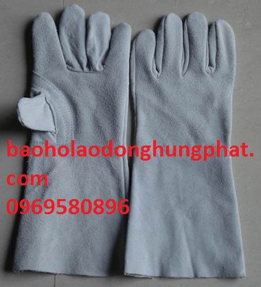 Gắng tay da hàn ww014 xuất xứ Workwelding