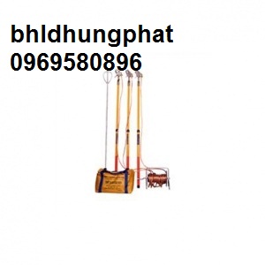 Bộ tiếp địa di động 3 pha 35KV giá rẻ