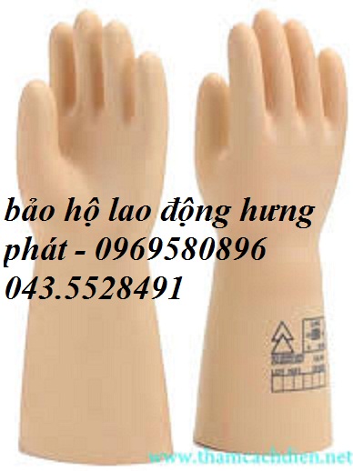 Găng tay cách điện 35 kv xuất xứ pháp 