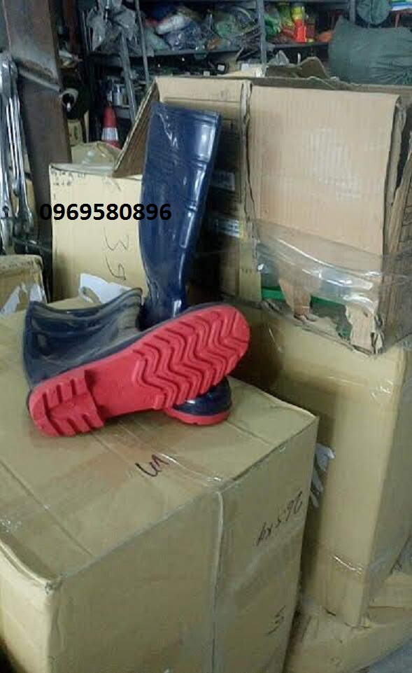  Ủng Mũi Sắt Đế Sắt  TGP giá tốt tại Hưng Thịnh Phát 