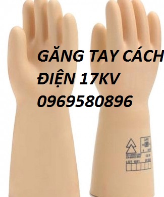 Găng  tay cách điện trung áp cấp 2 , điện áp sử dụng 17kv -h...