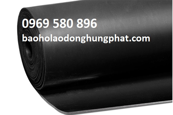 Cao su tấm chịu dầu 550 x 550 x 2-3 ly