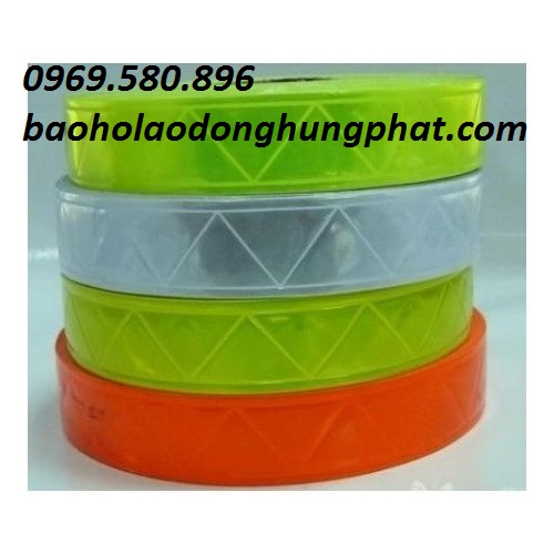 Dây Phản Quang Nhựa Zích Zắc 3,5cm GÍA TỐT NHẤT THỊ TRƯỜNG...