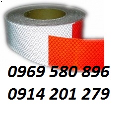Dây phản quang trắng đỏ 3m dán xe , giá rẻ tai Hưng Thịnh Phát ...