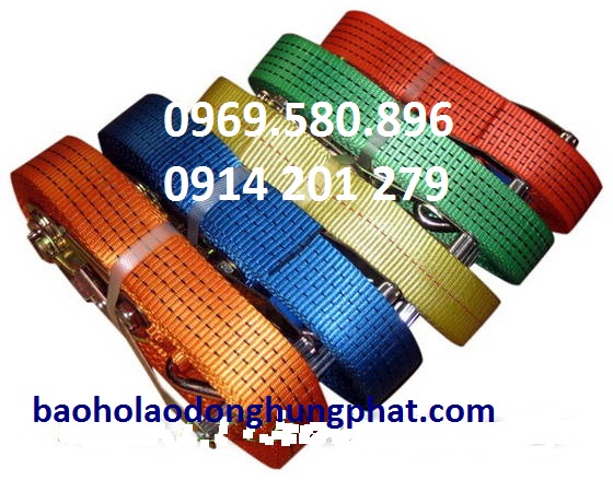 Dây cẩu hàng 3 tấn x 10m Đài Loan (bản rộng 7,5cm)