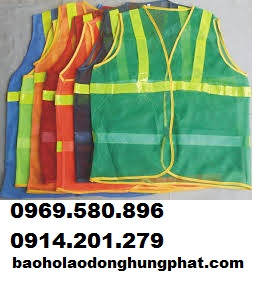 Áo phản quang môi trường các màu