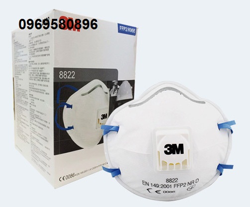 Khẩu trang 3M 8822 - giá rẻ tại Hưng Thịnh Phát 