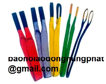 Dây cẩu 1 tấn x 10 m bản rộng 5cm ( Đài loan ) giá rẻ tại Hưn...