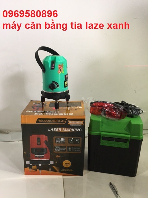 Máy cân bằng  5 tia la ze xanh giá rẻ 