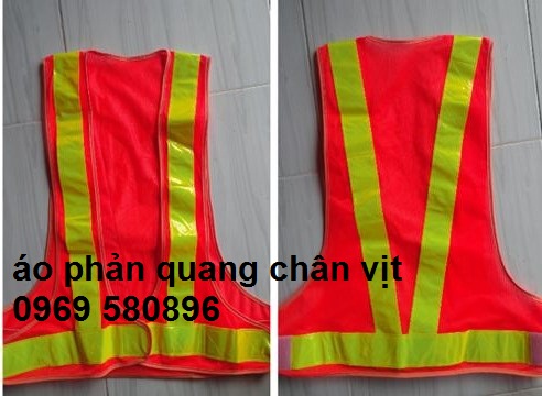 Aó phản quang chân vịt 