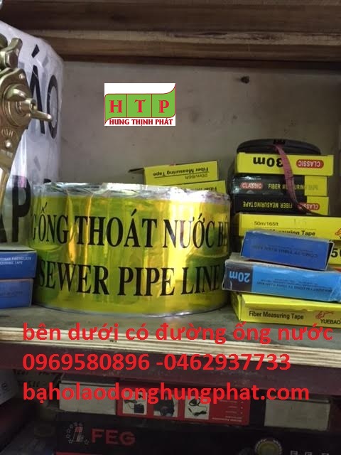 Băng cảnh báo bên dưới có đường ống nước - giá rẻ tại H...