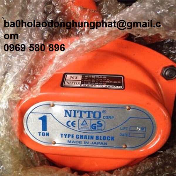 Plăng xích ni to 1 tấn  ( xích dài 5m ) - giá rẻ tại Hưng Thịnh ...