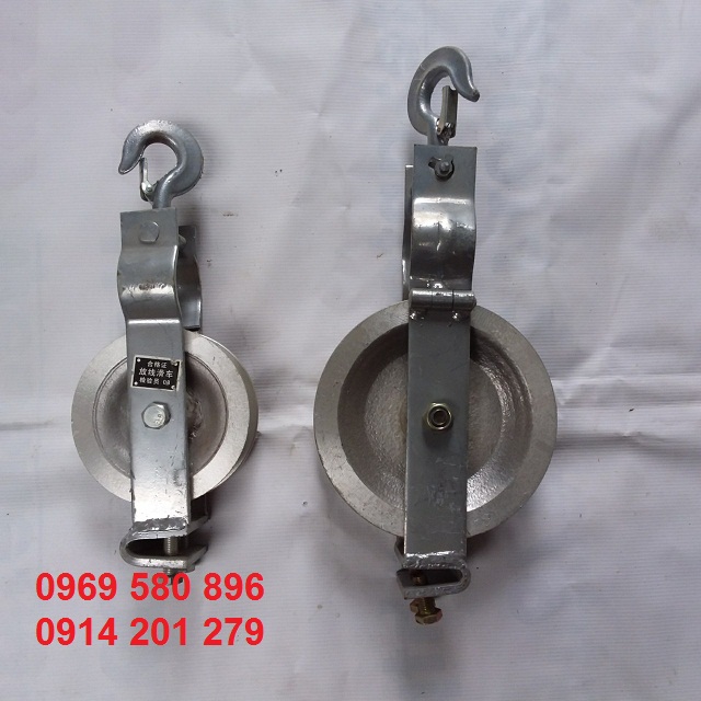 Pu ly nhôm ĐK 200 x60 mm giá rẻ tại Hưng Thịnh Phát 