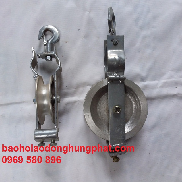 Pu ly nhôm ĐK 120x60mm giá rẻ tại Hưng Thịnh Phát 