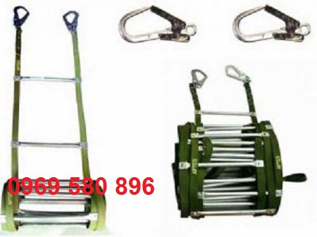Thang dây thoát hiểm an toàn 20 mét