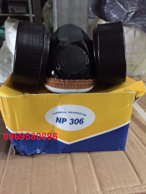   Mặt nạ phòng độc Đài Loan 2 phin