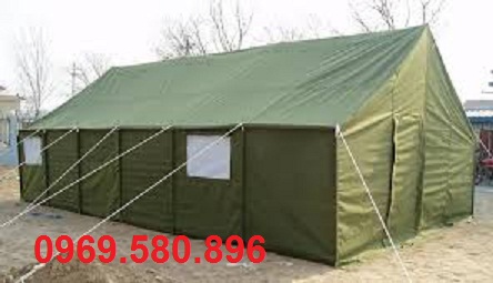 Nhà bạt đại đội cơ động 40M2
