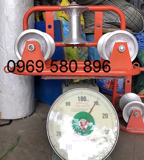 Con lăn góc 3 bánh nhôm giá rẻ tại Hưng Thịnh Phát 