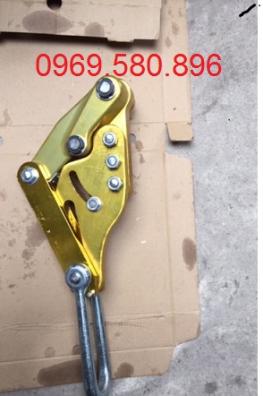 Cóc kẹp cáp MK màu vàng xuất xứ -Trung Quốc   dùng cho đườn...